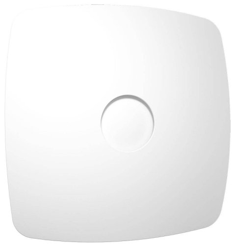 Вентилятор осевой DiCiTi Rio 4C D100 с обратным клапаном белый матовый картинка
